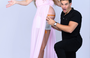 Babybauch-Shooting